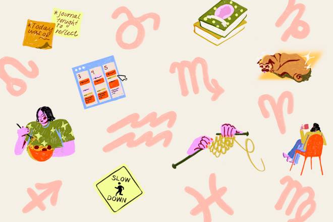 The Most Relaxing Self-Care Ritual for Every Zodiac Sign