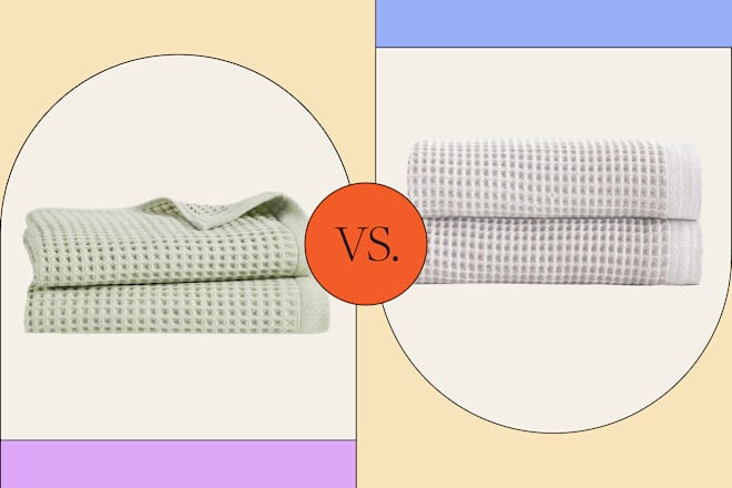 Should You Buy This $89 Waffle Towel Set or the $50 Alternative?