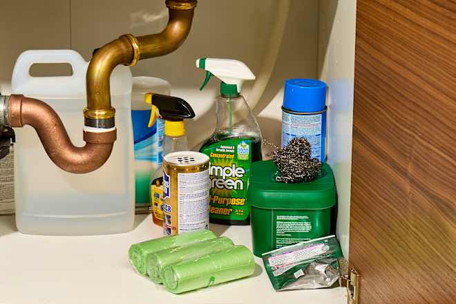 My Under-Sink Storage Was a Mess — Until I Discovered This Tension Rod Trick (It’s Brilliant!)