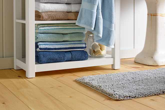 I Bought 10+ Bath Mats Before This $40 Find Changed My Life