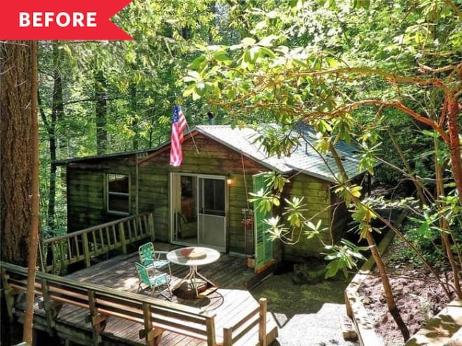 Before And After A California Cabin Becomes The Sweet Destination