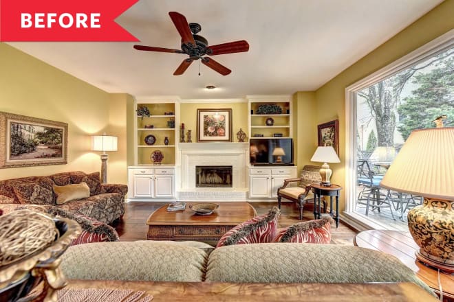 Before And After This 500 Living Room Redo Proves The Power Of