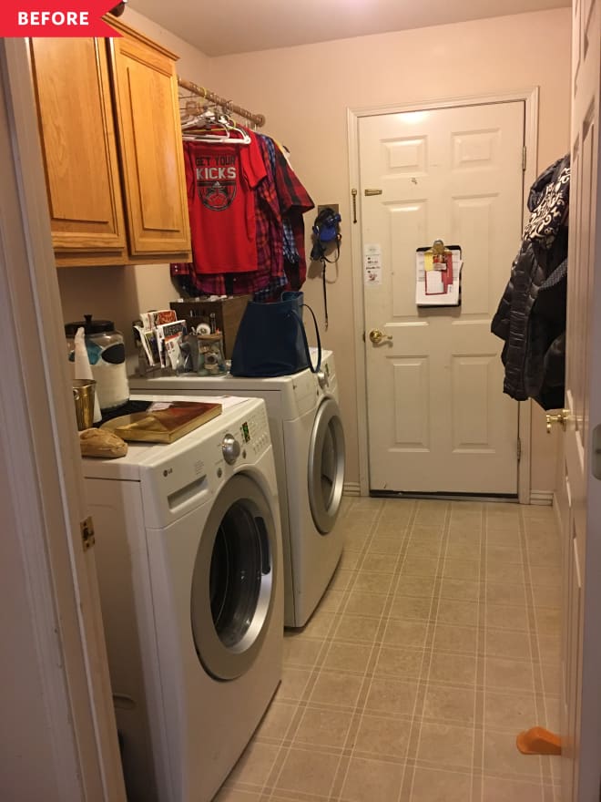 Before And After Fresh Finishes And Ikea Cabinets Transform A