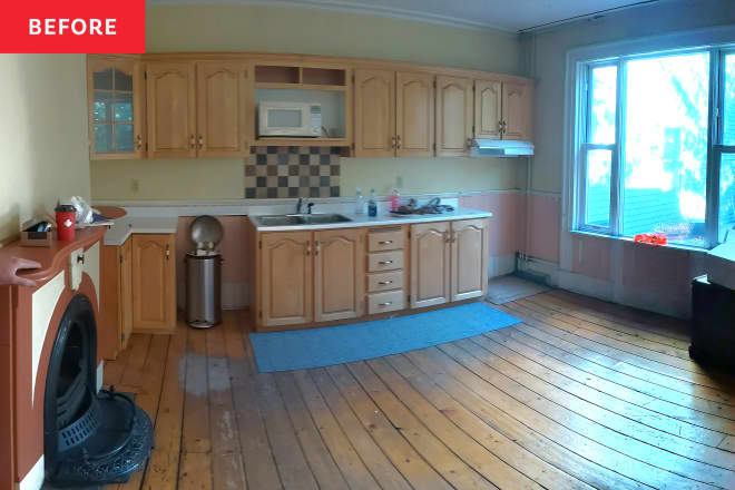 This 100-Year-Old Kitchen Got One of My Favorite IKEA Cabinet Makeovers Ever