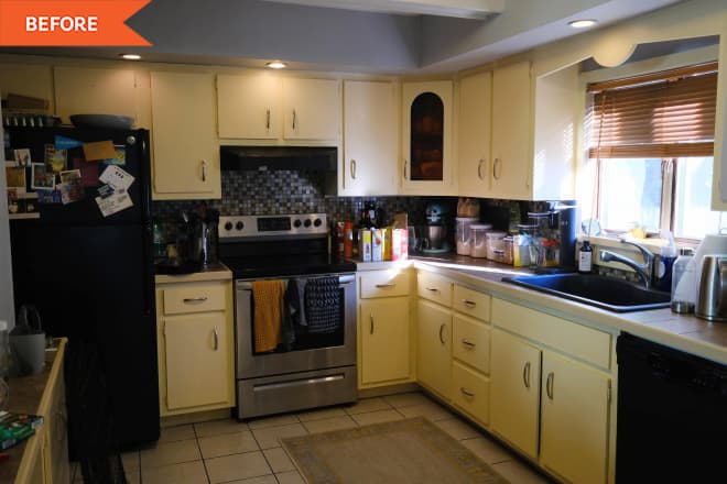 Before & After: This $4,000 Kitchen Refresh Proves You Don’t Need to Gut a Space to Make It Feel New