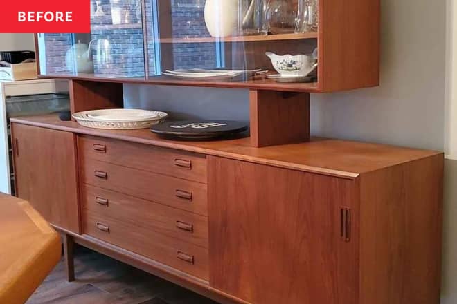B&A: A Massive 1970s Hutch Gets an Airy Upgrade Courtesy of a Clever IKEA Hack