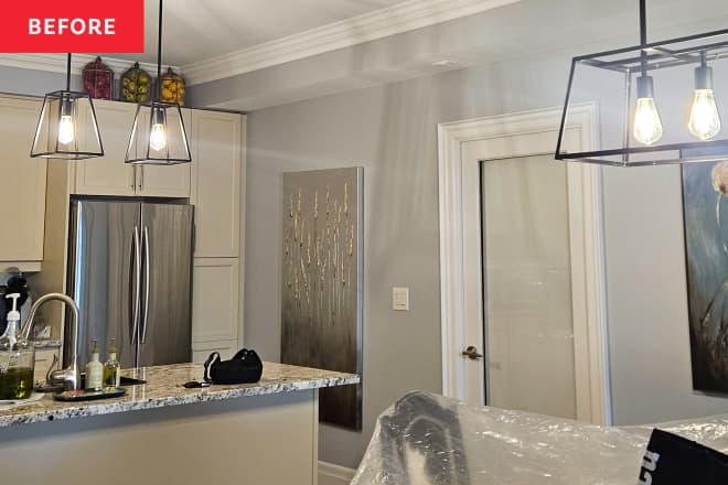Kitchen Ceiling Mural