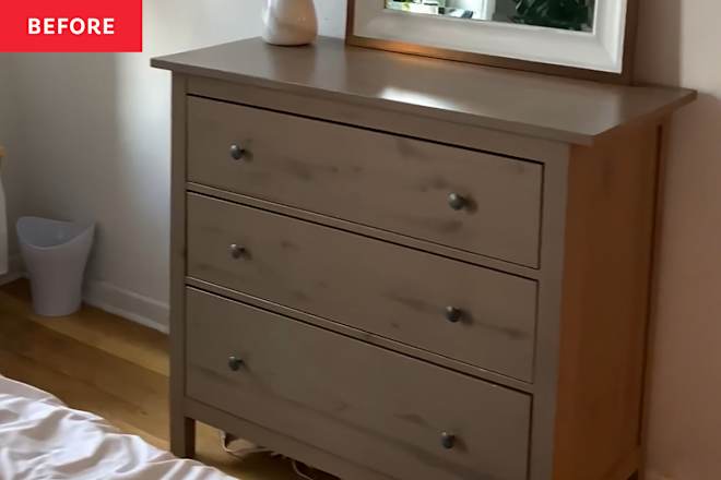 I Gave My IKEA HEMNES Dresser a Glow-Up for $60 (in 1 Weekend!)