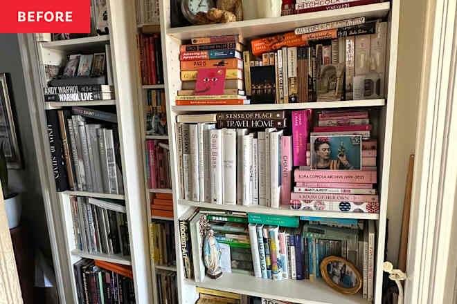 My $850 Bookcase Makeover Blows IKEA BILLYs Out of the Water (I Swear!)
