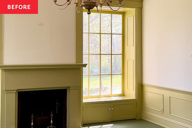 An 1850s Living Room’s Makeover Is “Giving Major Bridgerton Vibes”