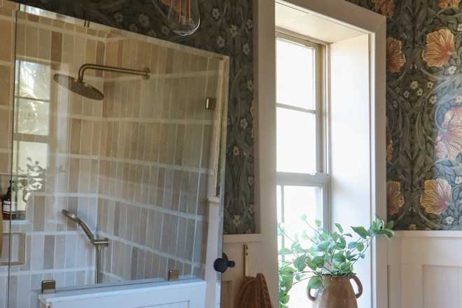 I Tried “Chunky Grout” in My Bathroom Makeover — Here’s How It’s Holding Up One Year Later