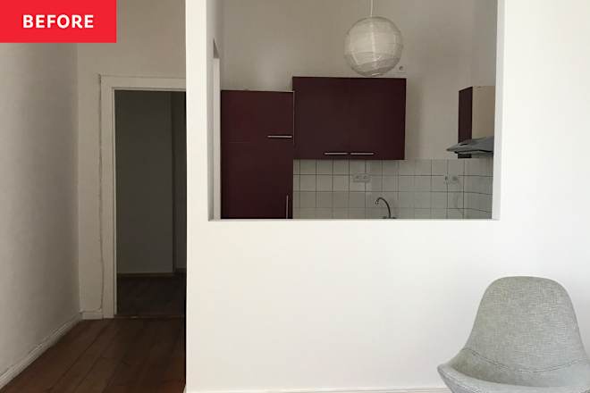 A Renter Gave This “Sterile” Kitchen a $250 Maximalist Makeover — And Kept the Security Deposit