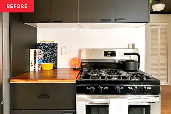 This $500 First-Time DIY Project Took My Kitchen to the Finish Line