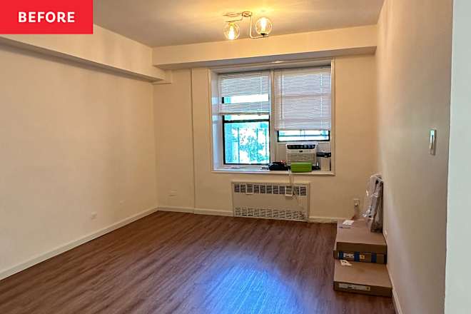 Of Course This Broadway Performer’s Living Room Makeover Features Neon Lights