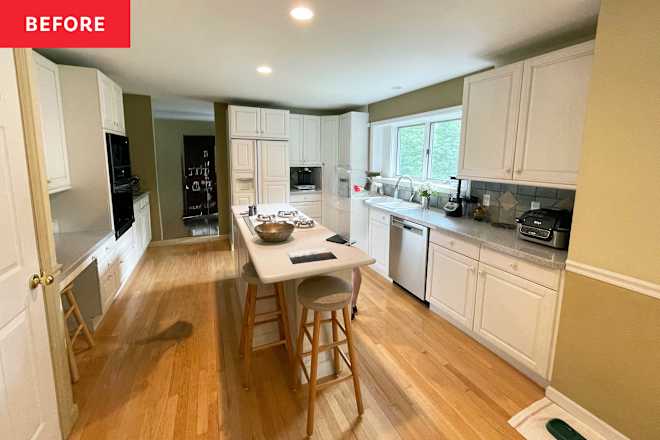 A Very ’90s Catskills Kitchen Gets a Luxe Makeover That Marries Form and Function