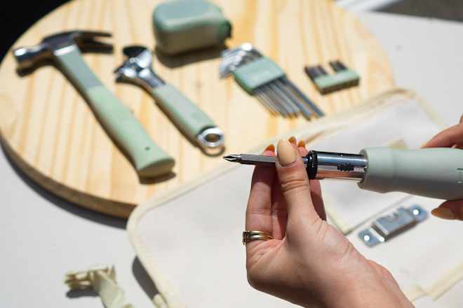 This Tool Kit Is So Stylish That You Don’t *Have* to Hide It