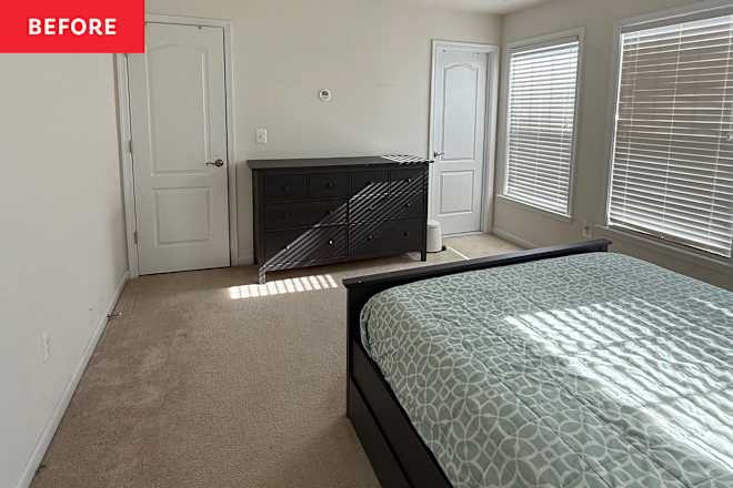 This Adorable Bedroom Redo Makes an IKEA HEMNES Set Look Totally Custom