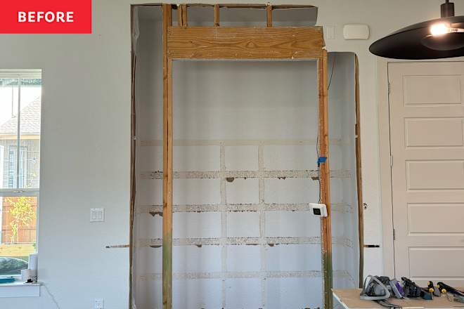 These DIYers Transformed a Cookie-Cutter Pantry into a Custom Kitchen Design Feature