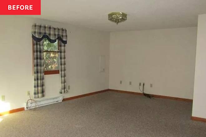 After a Makeover, My 1970s Ranch Living Room Feels 2x as Bright