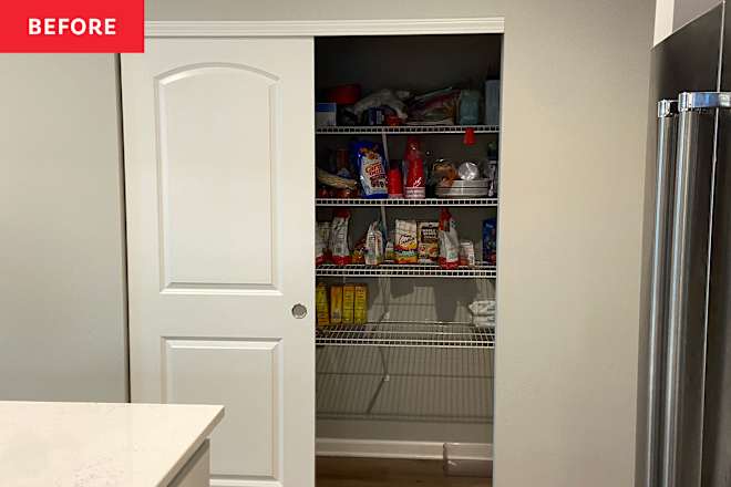 An “Afterthought” Pantry Becomes the Star of the Kitchen in This Makeover