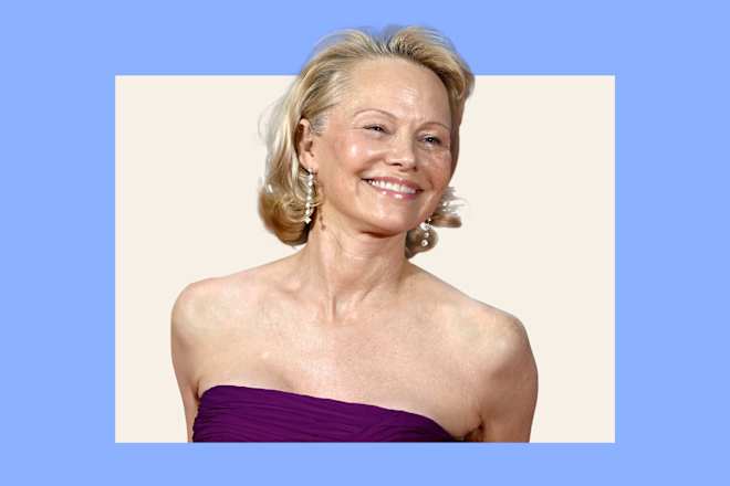 It’s a Pamela Anderson Summer — and Her Gorgeous Garden Proves It