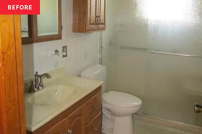 My Dark, Dated Bathroom Leaps Out of the ’70s in This Reno