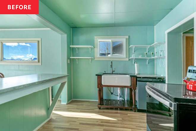 This Kitchen's Classic Makeover Doubles the Cabinet Storage and Counter Space