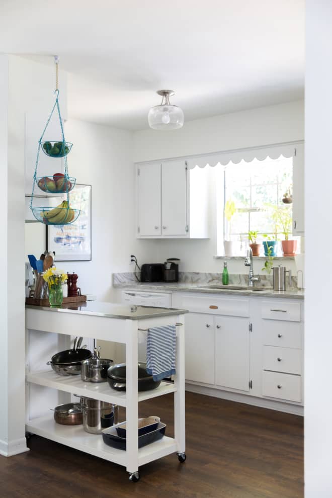 13 Pretty Kitchen Islands That Add Extra Storage‚ Starting at $116