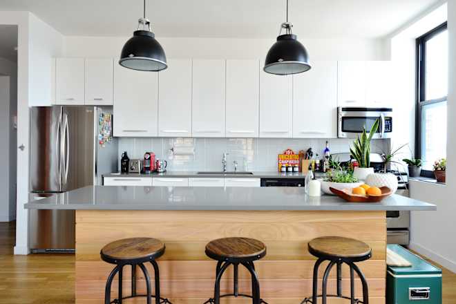 I Asked Designers How to Reduce Clutter on My Kitchen Island, and Their Advice Was Life-Changing
