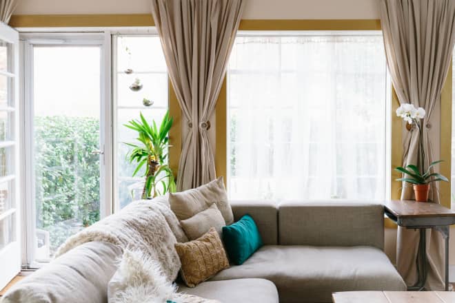 I Found the Easiest $5 Trick for Making My Curtains Look Custom