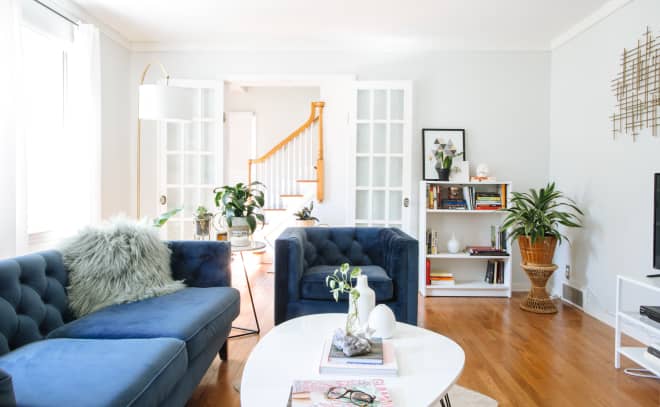 4 Things Making Your Living Room Look Messier Than It Is