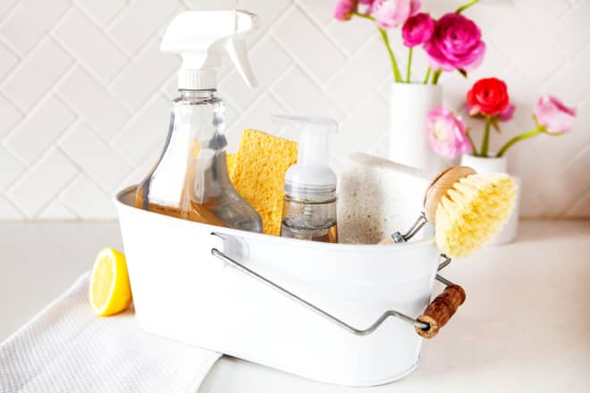 The Mini Vacuum That Makes Cleaning My Kitchen Countertops Ridiculously Easy (I Use It in My Bedroom and Living Room Too)