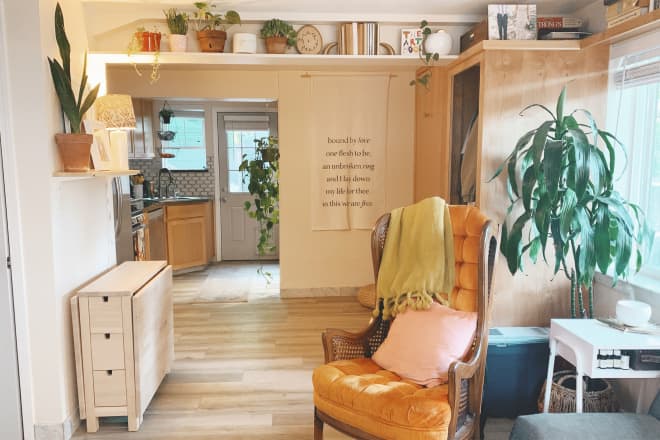 A 300 Square Foot Studio Is A Perfect Fit For This Couple Matthew De Fede Real Estate Brokermatthew De Fede Real Estate Broker,Modern Japanese House Kitchen