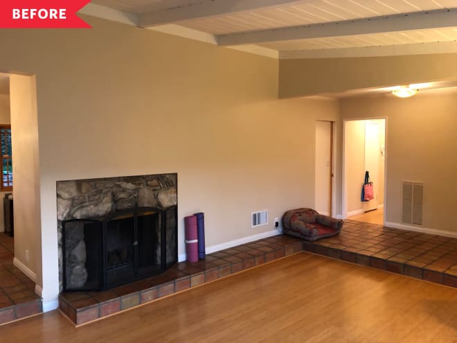 B A A 1960s Home Got A Nancy Meyers Movie Inspired Makeover