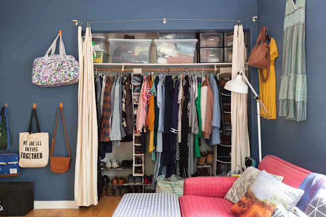 The $27 Find That I’m Buying to Double the Storage Space in My Small Closet (It’s So Cute!)