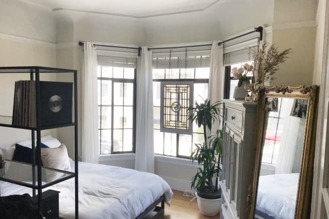 A 200 Square Foot San Francisco Studio Is Teeny But Elegant Sofia Consola