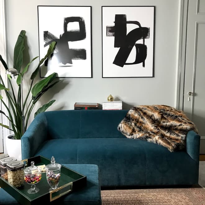 A Creative Layout Makes A Small 1 Bedroom Apartment Feel More Like A 2 Bedroom Sofia Consola,Computer Table Design For Kids