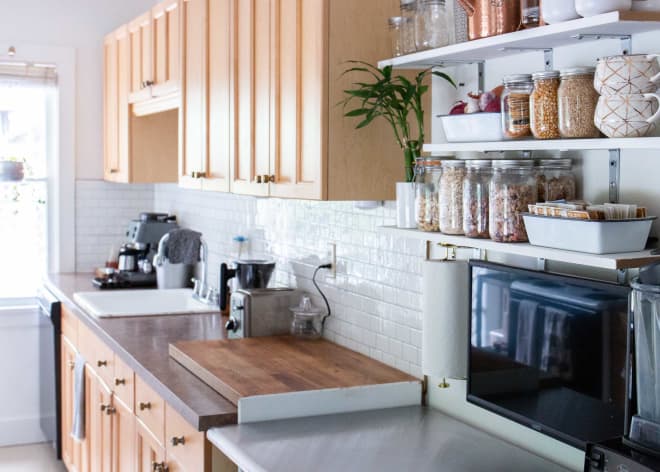 The $25 Amazon Find That Created So Much Extra Storage in My Kitchen