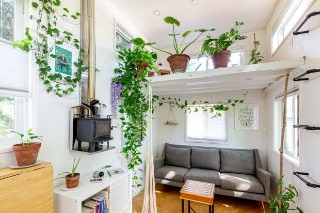 Amazon Is Selling a Scandi-Looking Tiny Home "Oasis" for a Steal