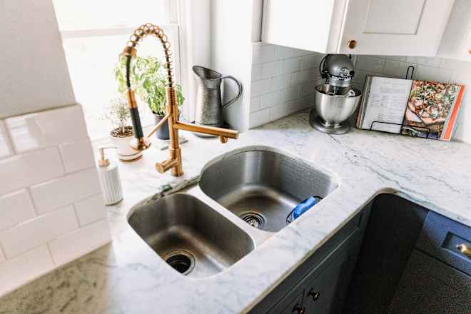 The Best Way to Clean Your Stainless Steel Sink, According to Experts