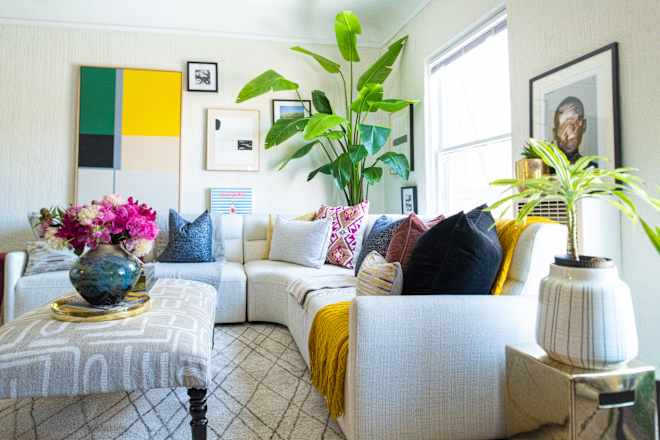 This Media Console from West Elm Is a Game-Changer for My Living Room