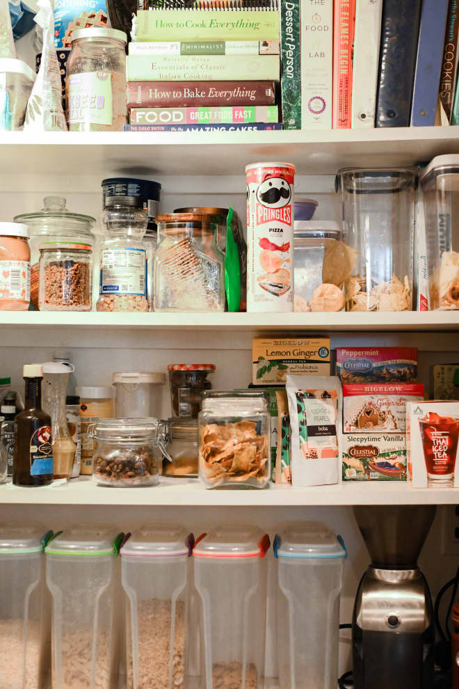 These Stackable Tupperware Containers Will Save You So Much Cabinet Space — and They’re on Sale