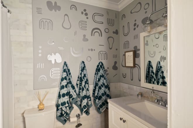 This $24 Renter-Friendly Find Freed Up So Much Space in My Tiny Apartment and Decluttered My Bathroom and Kitchen