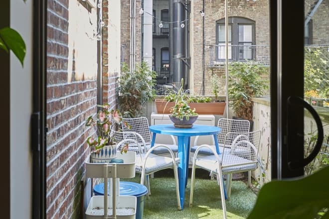 7 Brilliant Small-Space Patio Finds a Home Stager Would Buy for Any Budget