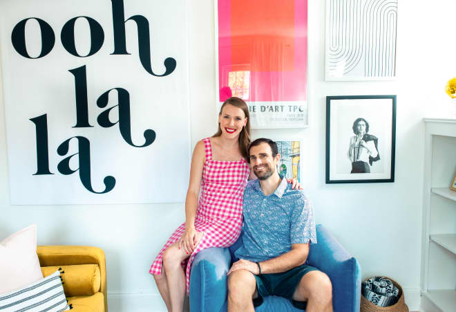 A Couple's Transforming a Fixer Upper into a Dream Home 1 Colorful DIY at a Time