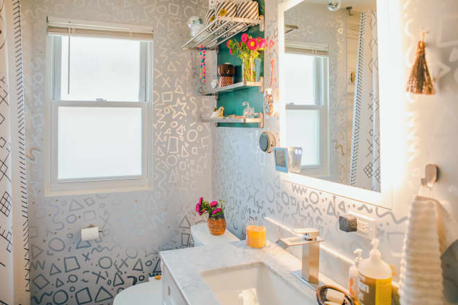 If You're Out of Bathroom Storage, This $24 Solution Takes Up Zero Space