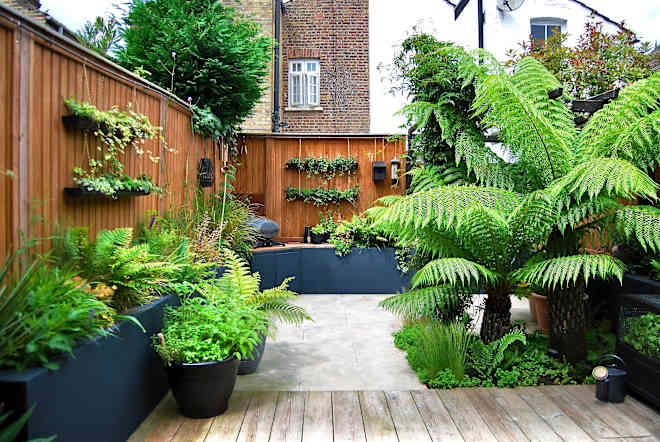 This Genius Hack Helps Me Fill Large Planters Practically for Free