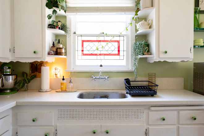 This $27 Kitchen Cabinet Upgrade Is So Easy and Totally Adorable