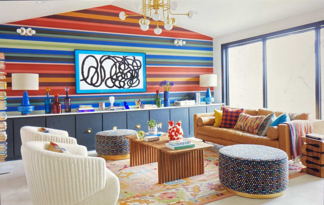 This Gorgeous Texas House Is a Colorful Explosion of Fun