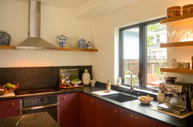 This Chic $30 Organizer Will Instantly Zap Kitchen Cabinet Clutter